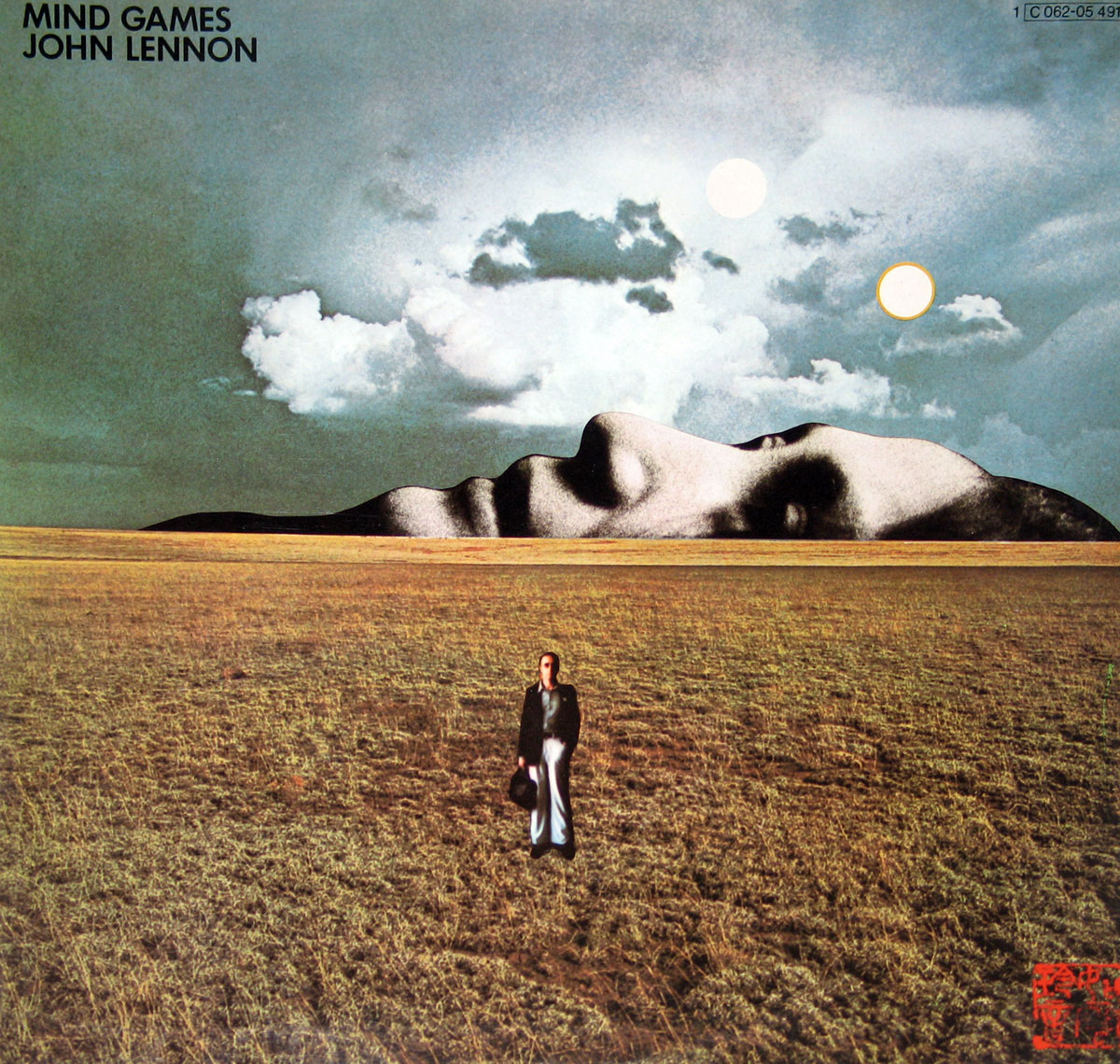 High Resolution Photos of john lennon mind games 